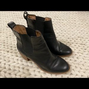 Madewell Raegan Boots Black
